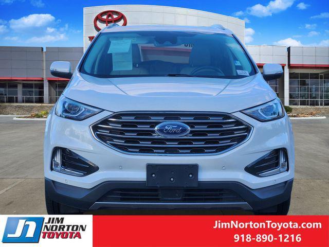 used 2020 Ford Edge car, priced at $18,153