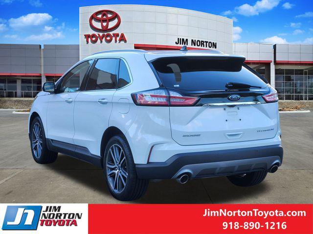 used 2020 Ford Edge car, priced at $18,153