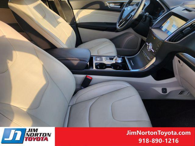 used 2020 Ford Edge car, priced at $18,153
