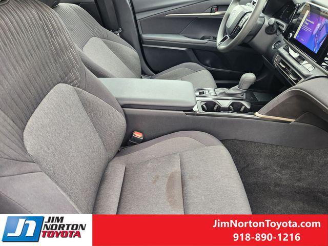 used 2025 Toyota Camry car, priced at $27,726