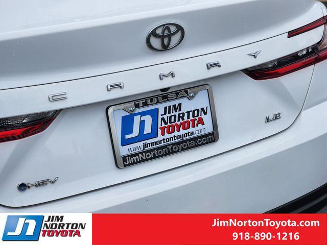 used 2025 Toyota Camry car, priced at $27,726