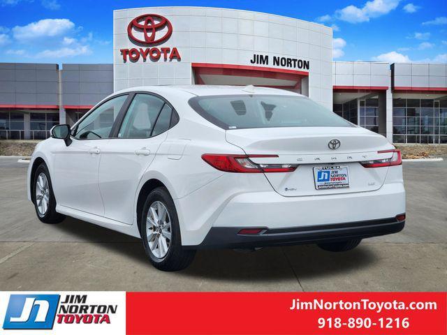 used 2025 Toyota Camry car, priced at $27,726