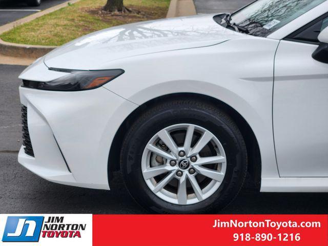 used 2025 Toyota Camry car, priced at $27,726