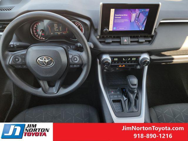 used 2024 Toyota RAV4 car, priced at $26,441