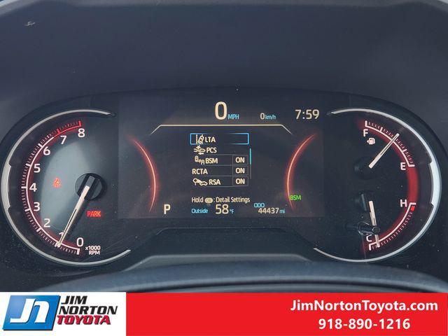 used 2024 Toyota RAV4 car, priced at $26,441