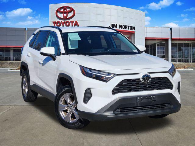 used 2024 Toyota RAV4 car, priced at $26,441