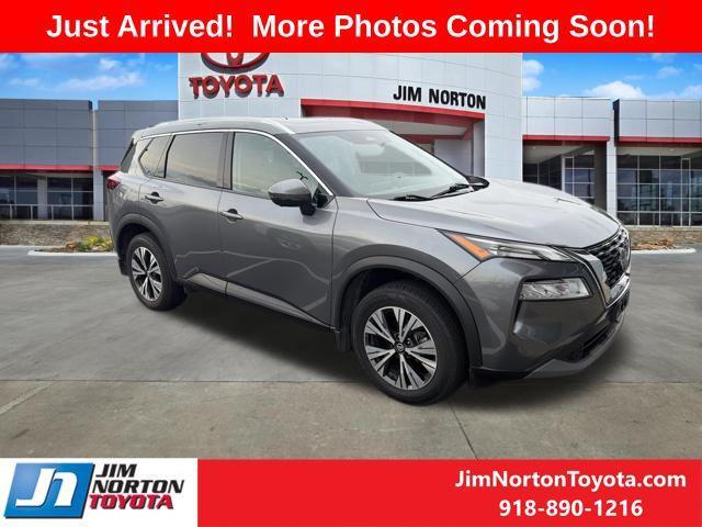 used 2021 Nissan Rogue car, priced at $19,316