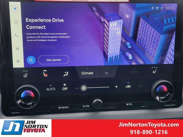 new 2026 Toyota bZ car, priced at $37,321