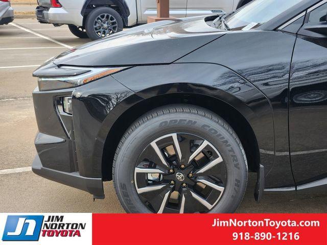 new 2026 Toyota bZ car, priced at $37,321