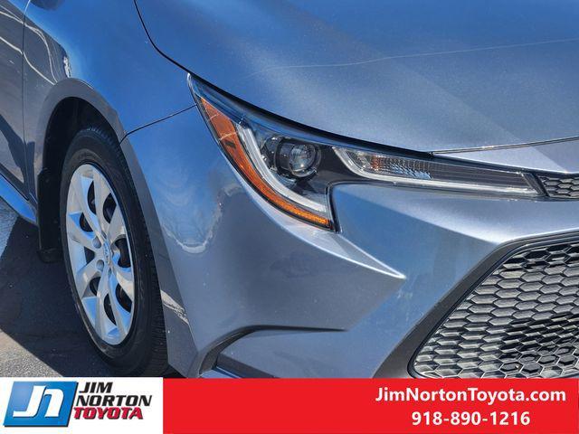 used 2022 Toyota Corolla car, priced at $21,437