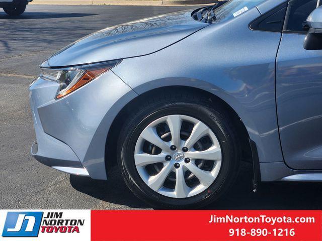 used 2022 Toyota Corolla car, priced at $21,437