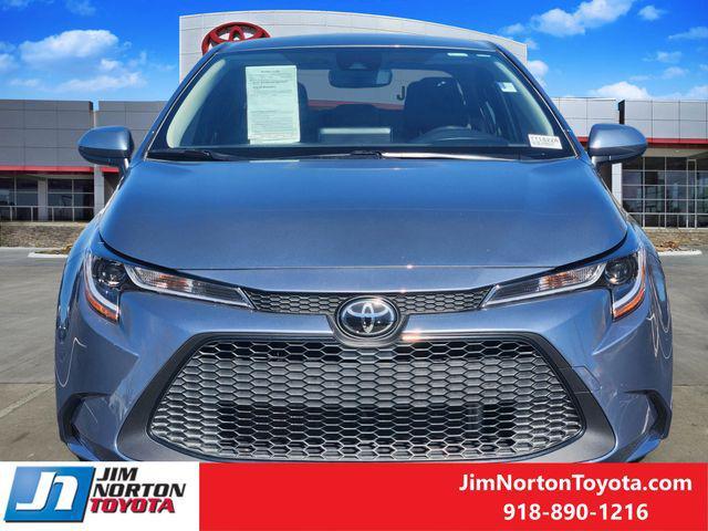 used 2022 Toyota Corolla car, priced at $21,437
