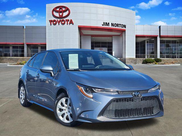 used 2022 Toyota Corolla car, priced at $21,437