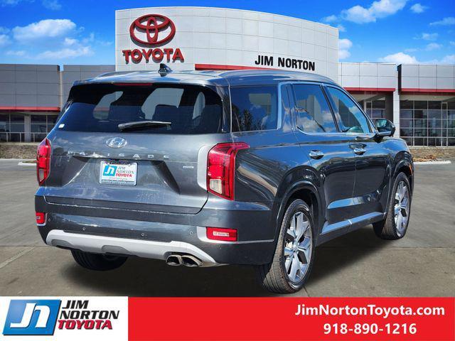 used 2022 Hyundai Palisade car, priced at $27,247