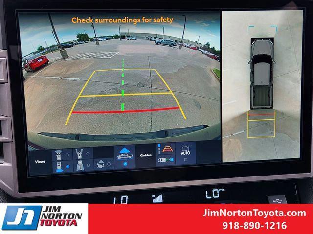 new 2026 Toyota Tundra Hybrid car, priced at $66,224