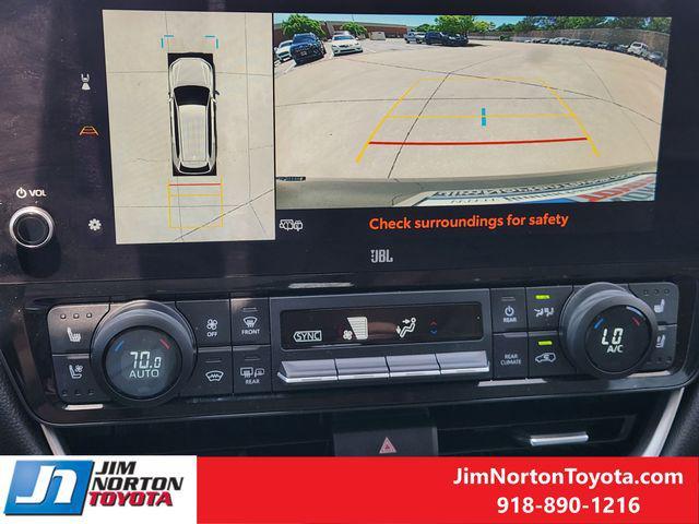 used 2025 Toyota Grand Highlander car, priced at $55,866