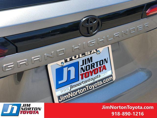 used 2025 Toyota Grand Highlander car, priced at $55,866