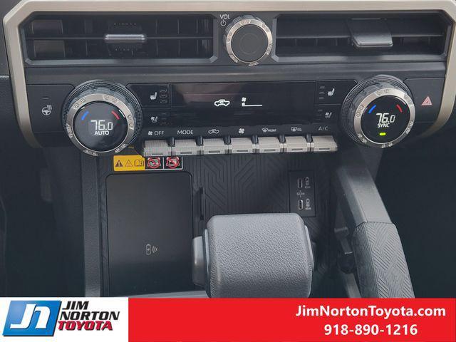 used 2025 Toyota Tacoma Hybrid car, priced at $49,536