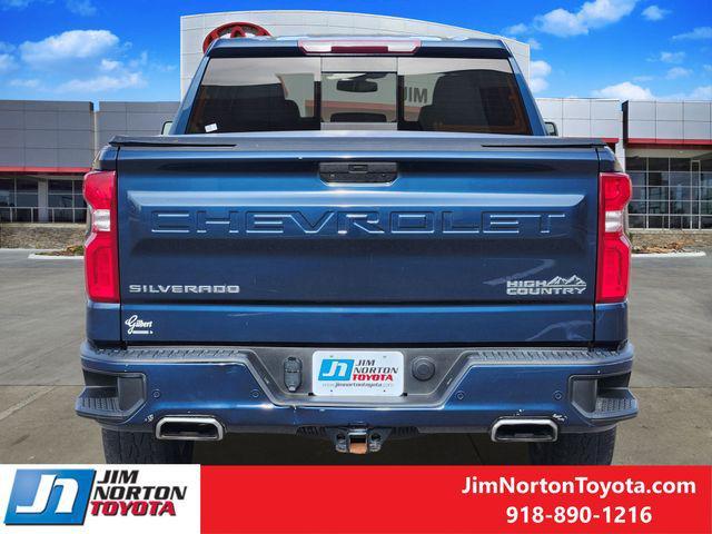 used 2021 Chevrolet Silverado 1500 car, priced at $36,966