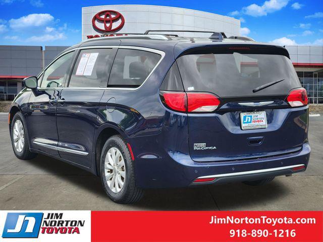 used 2018 Chrysler Pacifica car, priced at $14,292
