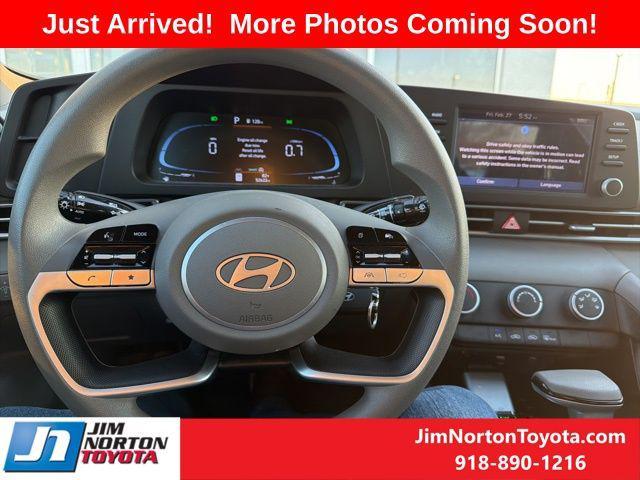used 2024 Hyundai Elantra car, priced at $18,557
