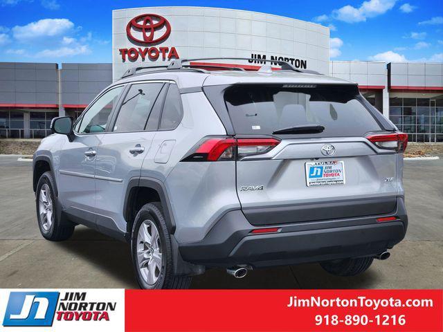 used 2025 Toyota RAV4 car, priced at $35,407