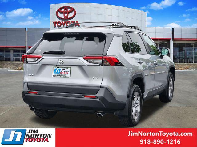 used 2025 Toyota RAV4 car, priced at $35,407