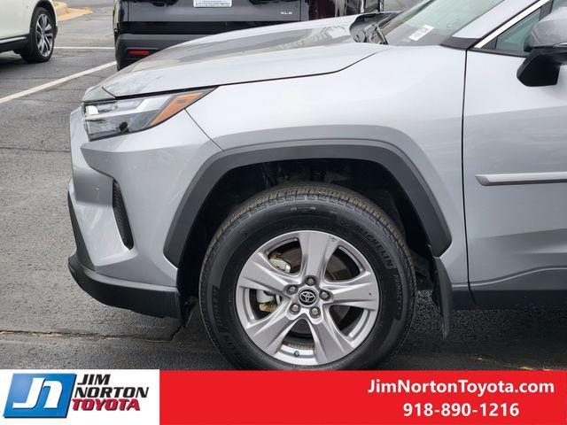 used 2025 Toyota RAV4 car, priced at $35,407