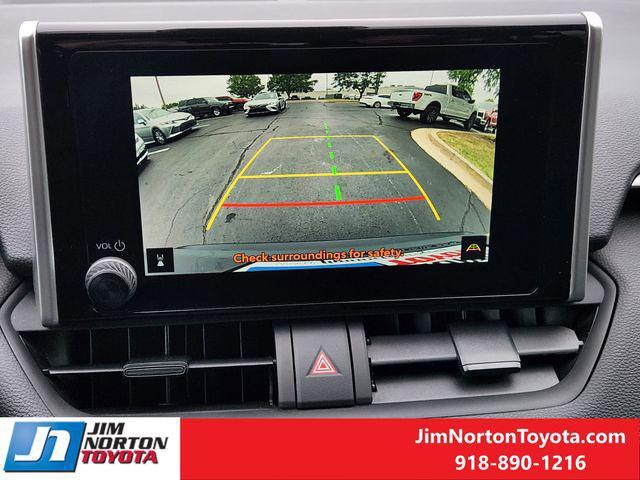 used 2025 Toyota RAV4 car, priced at $35,407