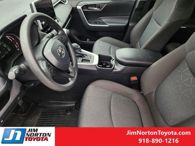 used 2025 Toyota RAV4 car, priced at $35,407