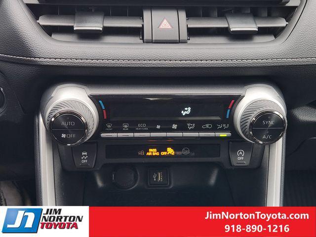 used 2025 Toyota RAV4 car, priced at $35,407