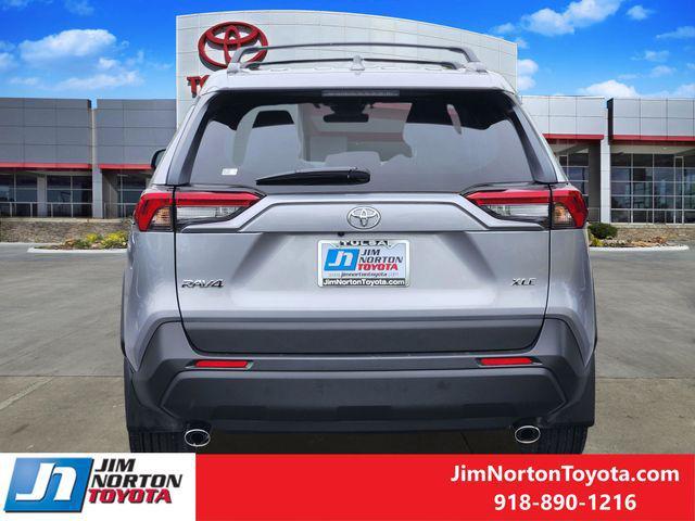 used 2025 Toyota RAV4 car, priced at $35,407