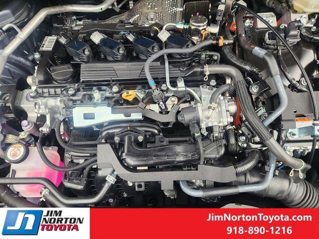 new 2026 Toyota Corolla Hybrid car, priced at $32,895