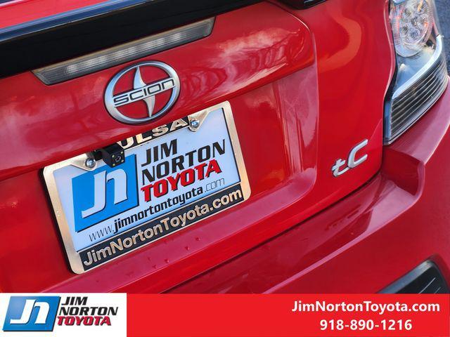 used 2015 Scion tC car, priced at $12,546