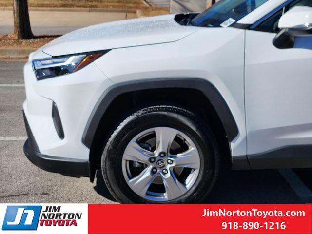 used 2024 Toyota RAV4 car, priced at $27,712