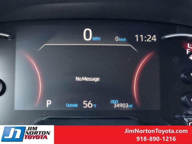 used 2024 Toyota RAV4 car, priced at $27,712