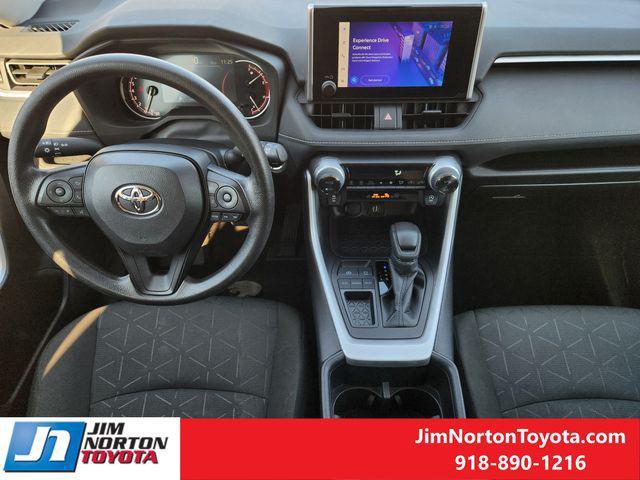 used 2024 Toyota RAV4 car, priced at $27,712