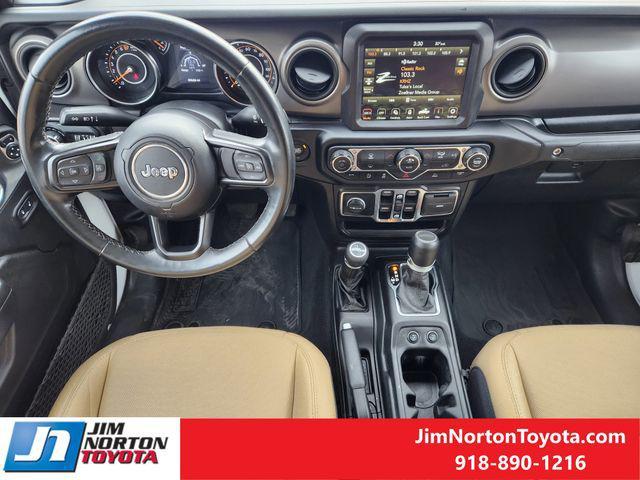 used 2022 Jeep Gladiator car, priced at $26,245