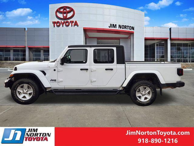 used 2022 Jeep Gladiator car, priced at $26,245