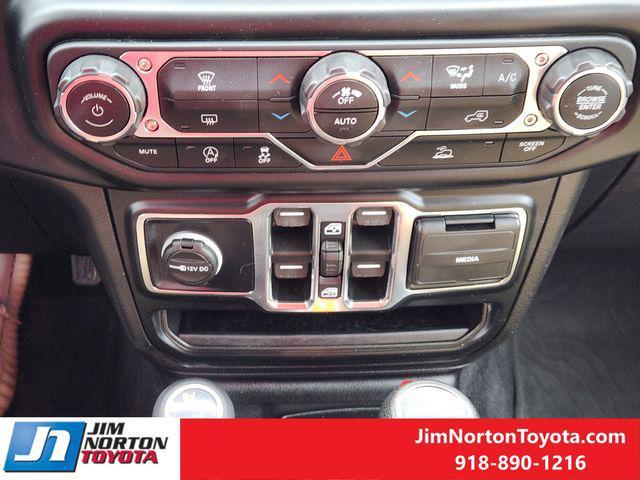 used 2022 Jeep Gladiator car, priced at $26,245