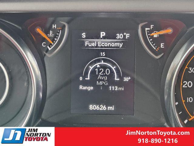 used 2022 Jeep Gladiator car, priced at $26,245