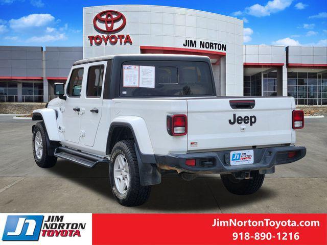 used 2022 Jeep Gladiator car, priced at $26,245