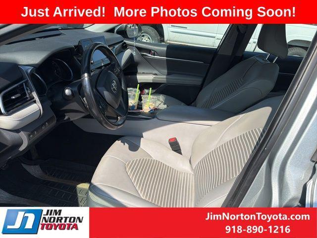 used 2021 Toyota Camry car, priced at $21,446