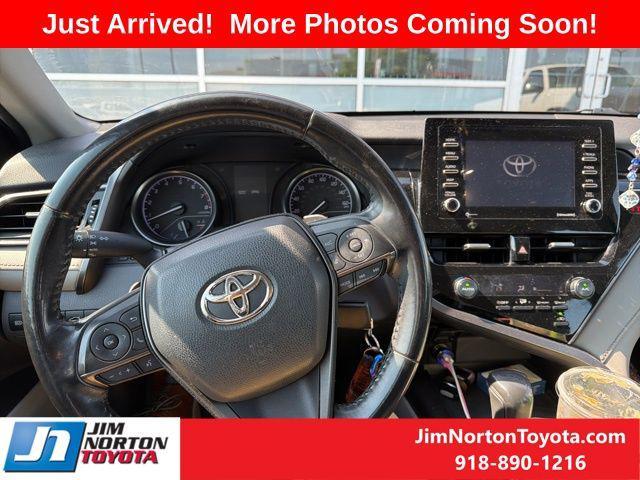 used 2021 Toyota Camry car, priced at $21,446