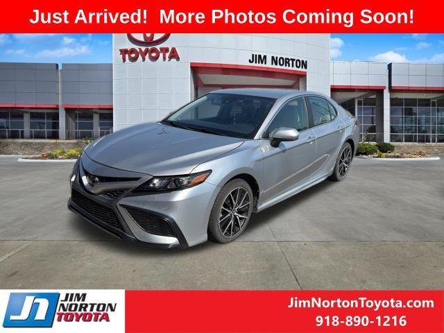 used 2021 Toyota Camry car, priced at $21,446