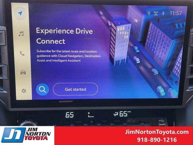 new 2026 Toyota Tundra Hybrid car, priced at $68,394