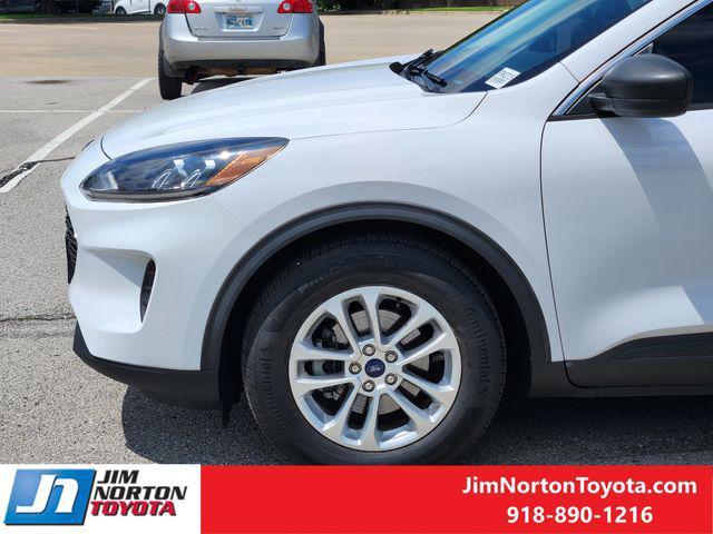 used 2022 Ford Escape car, priced at $17,271