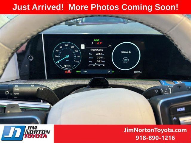 used 2025 Hyundai SANTA FE HEV car, priced at $44,297