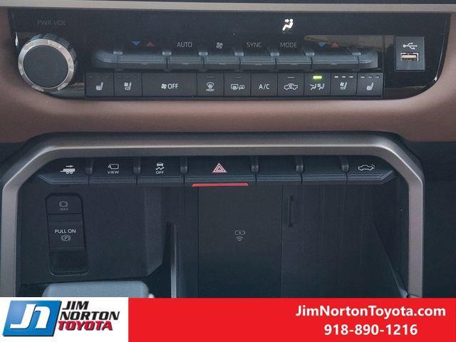 new 2026 Toyota Tundra Hybrid car, priced at $70,129