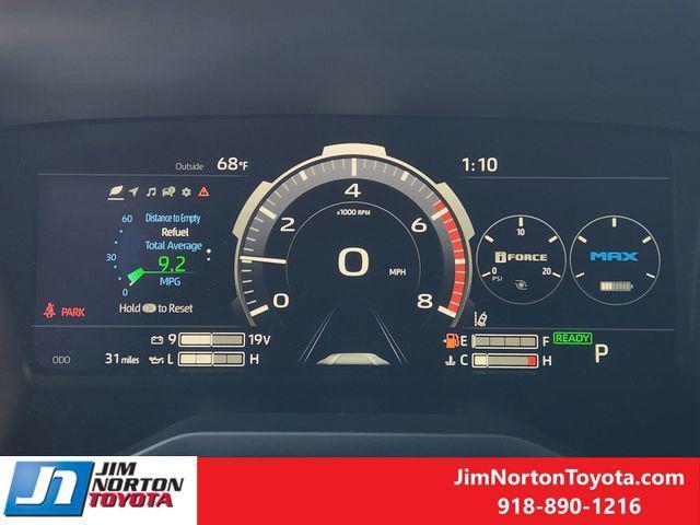 new 2026 Toyota Tundra Hybrid car, priced at $70,129